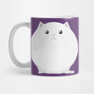 Sfurical round snowball cat Mug